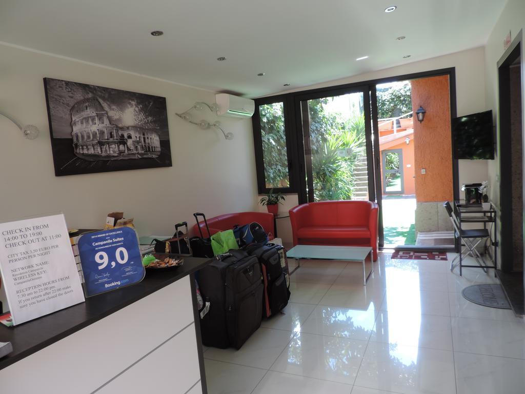 Affittacamere Campanile Suites-alloggio Turistico Roma